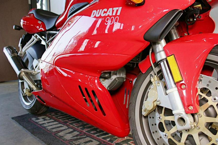 2000 Ducati 900SS