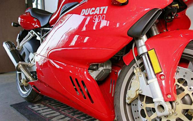 2000 Ducati 900SS