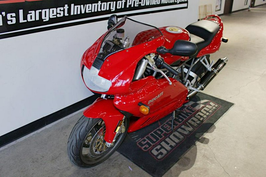 2000 Ducati 900SS
