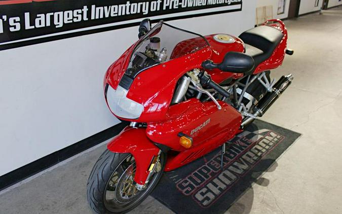 2000 Ducati 900SS