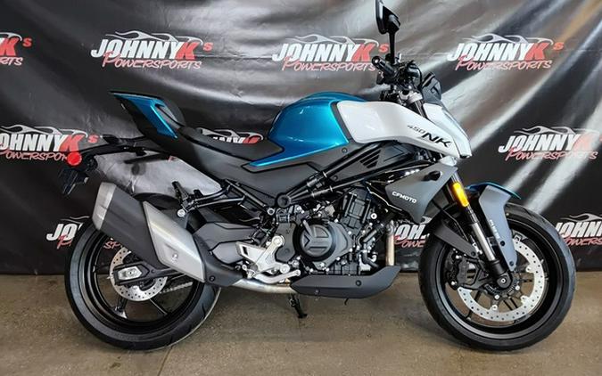 2025 CFMOTO NK 450