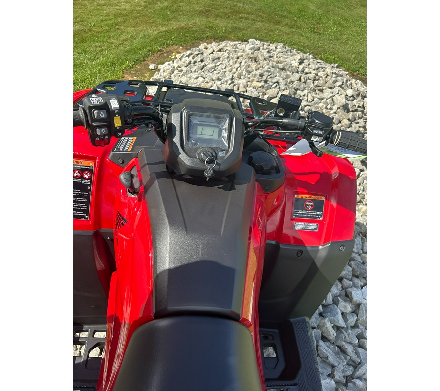 2027 Honda FourTrax Rancher 4x4 Automatic DCT IRS EPS