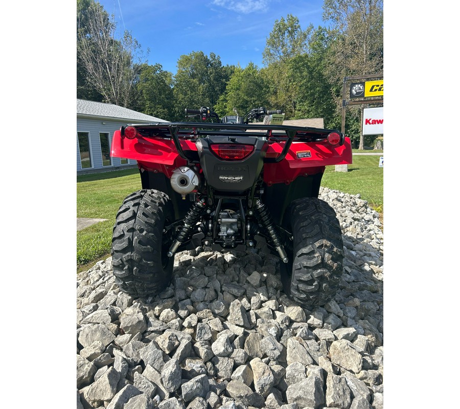 2027 Honda FourTrax Rancher 4x4 Automatic DCT IRS EPS