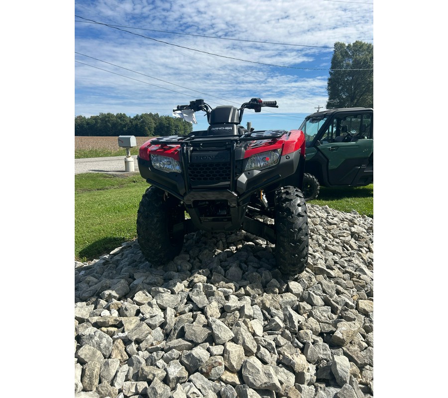 2027 Honda FourTrax Rancher 4x4 Automatic DCT IRS EPS