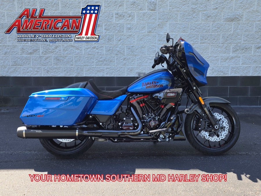 2026 Harley-Davidson® CVO Street Glide ST Electric Coast