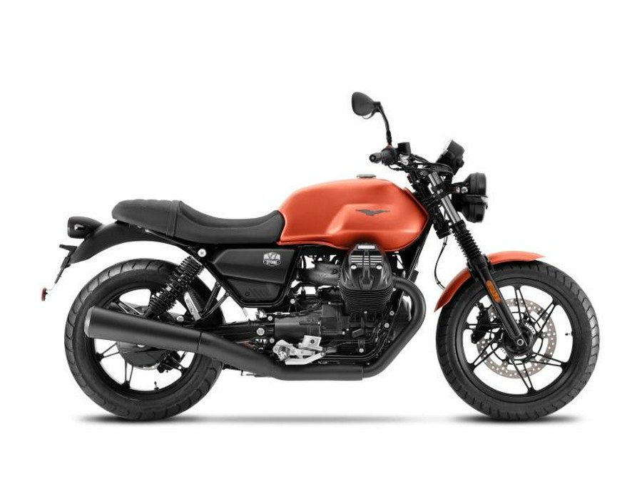 2021 Moto Guzzi V7 Stone E5