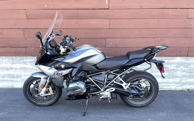 2016 BMW R 1200 RS Style 2 Granite Grey Metallic Matte