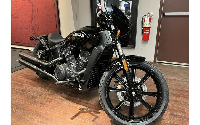 2024 Indian Motorcycle Scout® Rogue Sixty ABS - Black Metallic