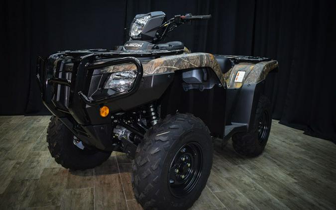 2024 Honda Fourtrax Foreman Rubicon 4X4 EPS Black Forest Gree