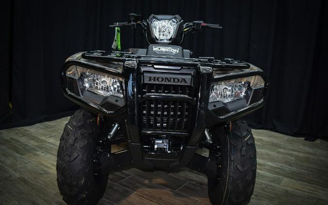 2024 Honda Fourtrax Foreman Rubicon 4X4 EPS Black Forest Gree