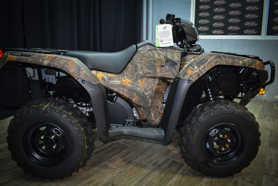 2024 Honda Fourtrax Foreman Rubicon 4X4 EPS Black Forest Gree