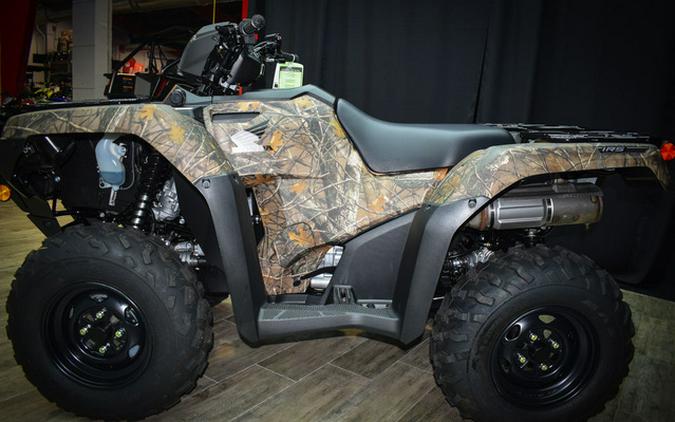 2024 Honda Fourtrax Foreman Rubicon 4X4 EPS Black Forest Gree