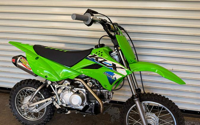 2026 Kawasaki KLX 110R L