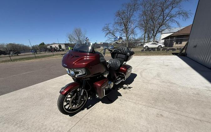 2022 Indian Motorcycle® Pursuit Limited Maroon Metallic/Crimson Metallic