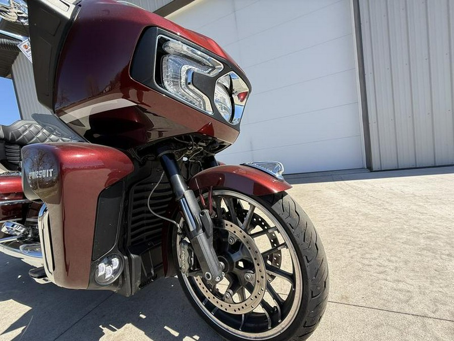 2022 Indian Motorcycle® Pursuit Limited Maroon Metallic/Crimson Metallic