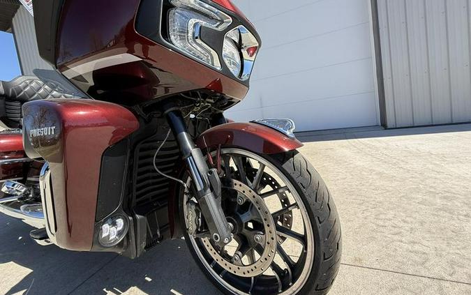 2022 Indian Motorcycle® Pursuit Limited Maroon Metallic/Crimson Metallic