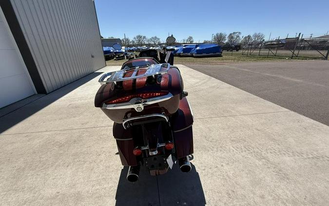 2022 Indian Motorcycle® Pursuit Limited Maroon Metallic/Crimson Metallic