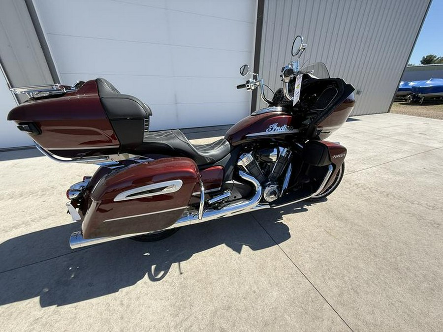2022 Indian Motorcycle® Pursuit Limited Maroon Metallic/Crimson Metallic