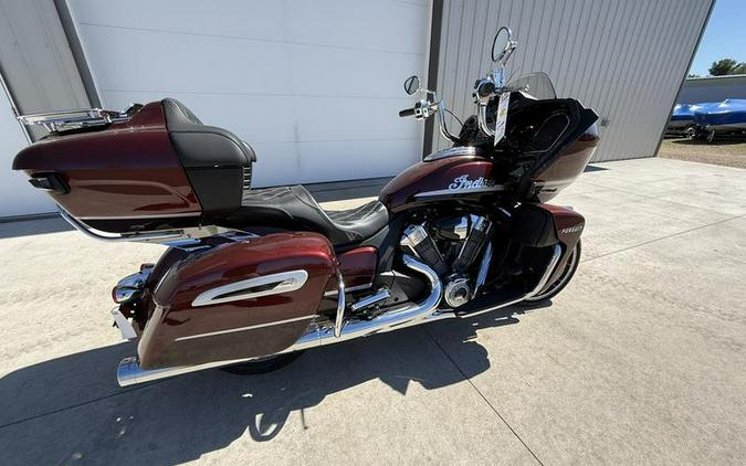 2022 Indian Motorcycle® Pursuit Limited Maroon Metallic/Crimson Metallic