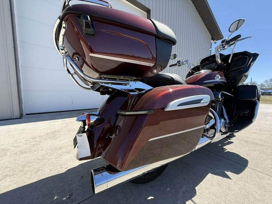 2022 Indian Motorcycle® Pursuit Limited Maroon Metallic/Crimson Metallic