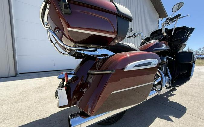 2022 Indian Motorcycle® Pursuit Limited Maroon Metallic/Crimson Metallic