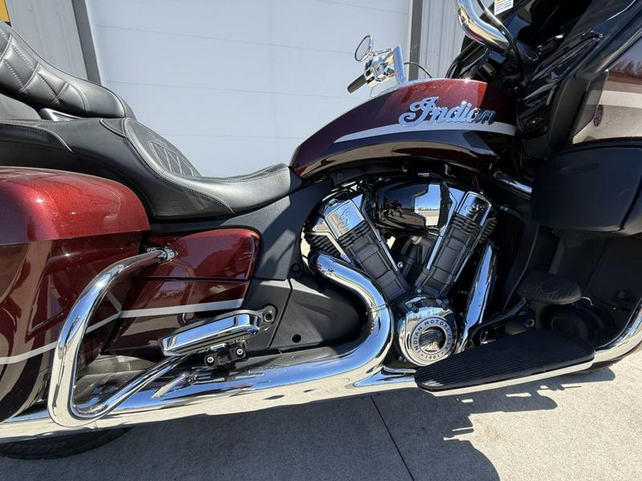 2022 Indian Motorcycle® Pursuit Limited Maroon Metallic/Crimson Metallic