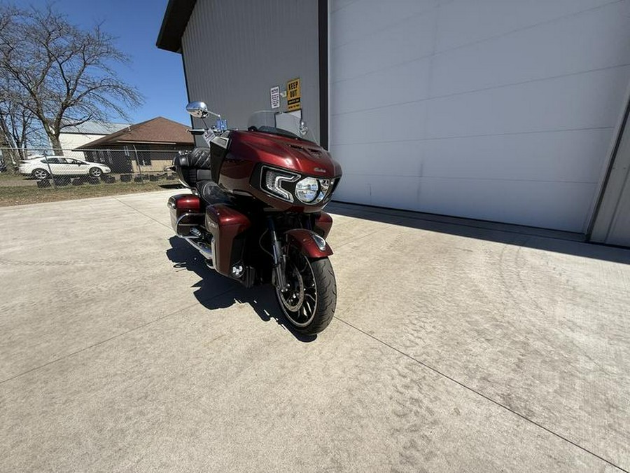 2022 Indian Motorcycle® Pursuit Limited Maroon Metallic/Crimson Metallic