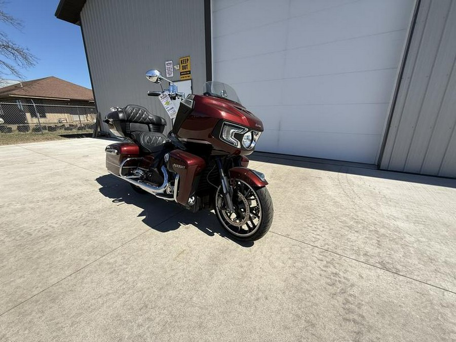 2022 Indian Motorcycle® Pursuit Limited Maroon Metallic/Crimson Metallic