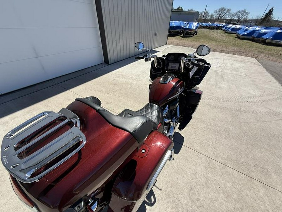 2022 Indian Motorcycle® Pursuit Limited Maroon Metallic/Crimson Metallic