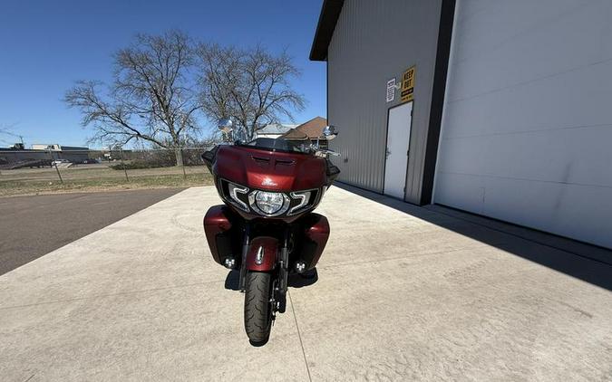 2022 Indian Motorcycle® Pursuit Limited Maroon Metallic/Crimson Metallic