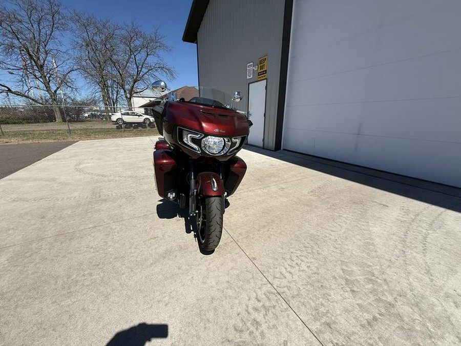 2022 Indian Motorcycle® Pursuit Limited Maroon Metallic/Crimson Metallic