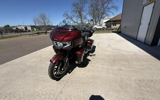 2022 Indian Motorcycle® Pursuit Limited Maroon Metallic/Crimson Metallic