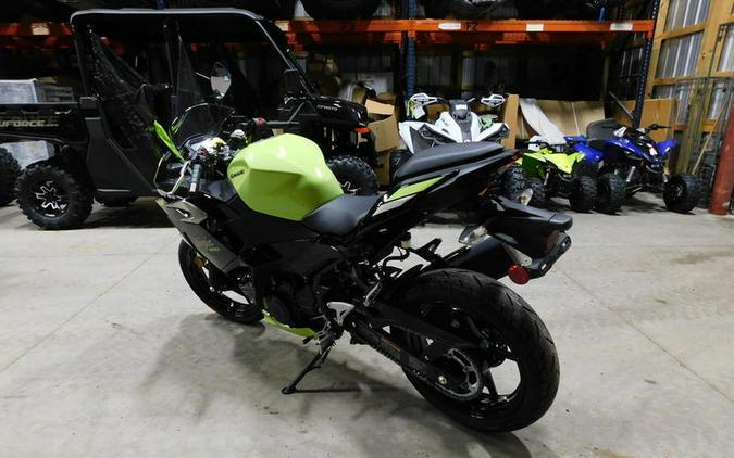 2026 Kawasaki Ninja® 500 SE ABS