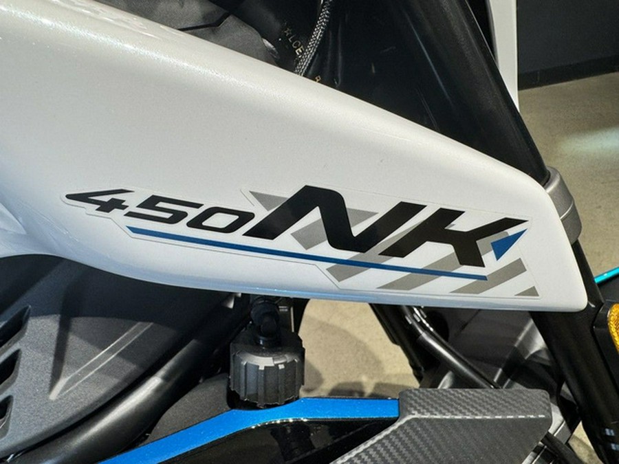 2025 CFMOTO NK 450