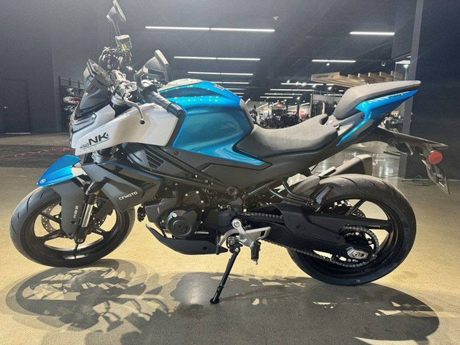 2025 CFMOTO NK 450