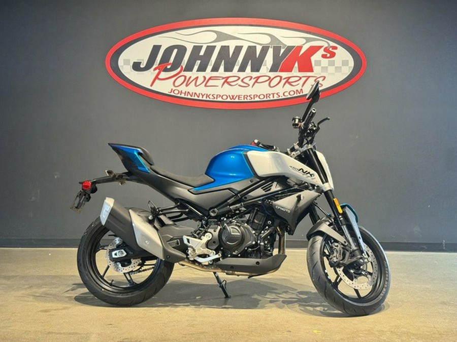 2025 CFMOTO NK 450