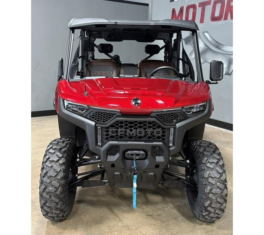 2026 CFMOTO UFORCE U10 XL PRO