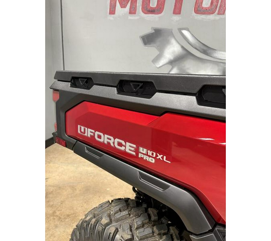 2026 CFMOTO UFORCE U10 XL PRO