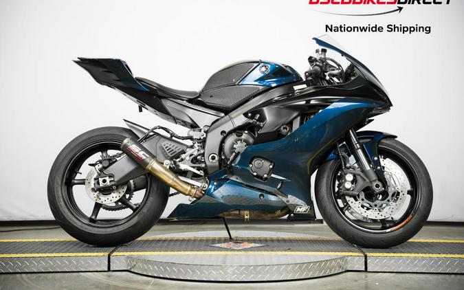 2020 Yamaha YZF-R6 - $14,999.00
