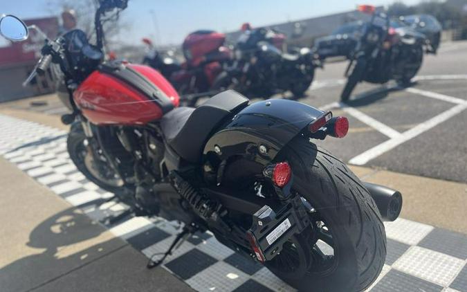 2026 Indian Motorcycle® Sport Scout® Sixty Limited Indy Red