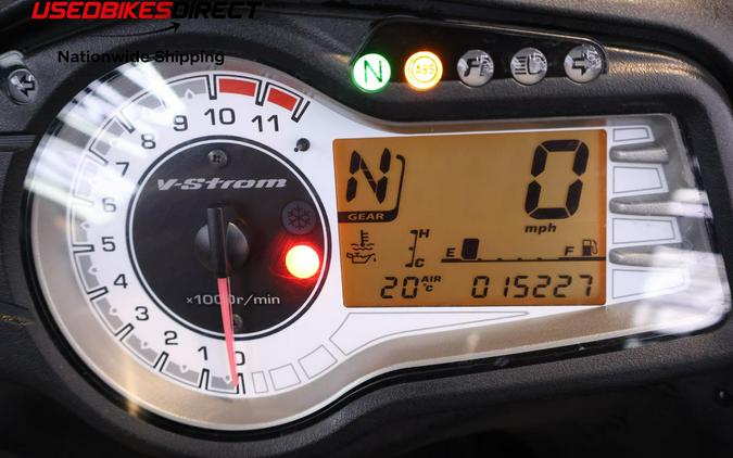 2013 Suzuki V-Strom - $3,999.00