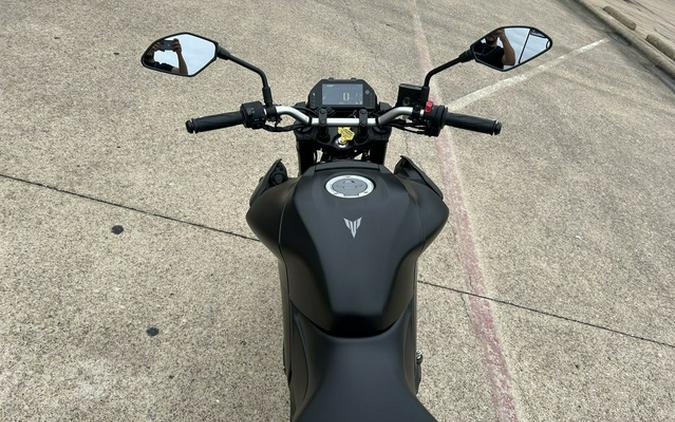 2026 Yamaha MT 03