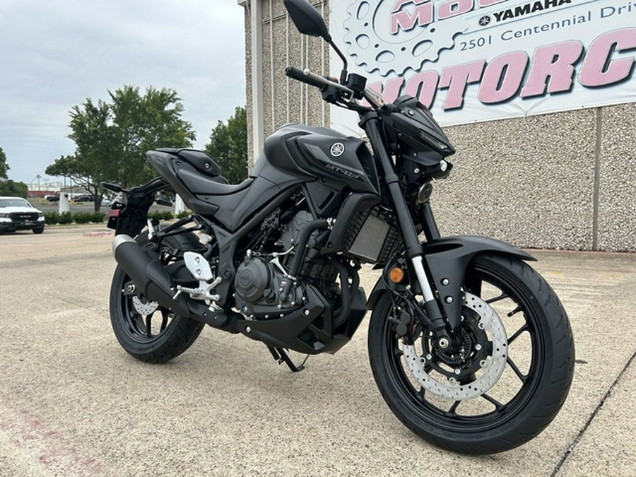 2026 Yamaha MT 03