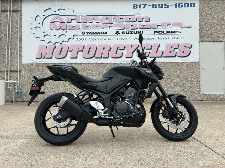 2026 Yamaha MT 03
