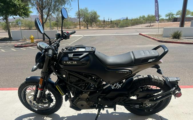 2023 Husqvarna Svartpilen 401