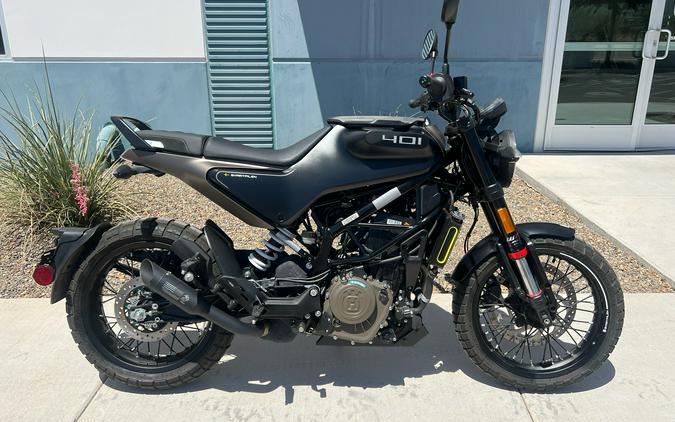 2023 Husqvarna Svartpilen 401
