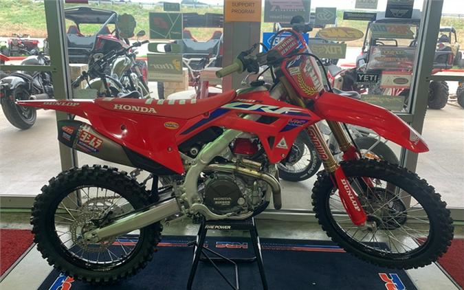 2024 Honda CRF450RWE