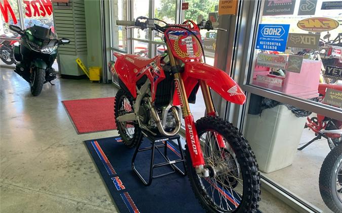 2024 Honda CRF450RWE