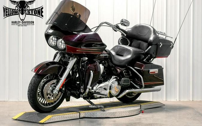 2011 Harley-Davidson Road Glide Ultra Merlot Sunglo