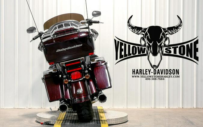 2011 Harley-Davidson Road Glide Ultra Merlot Sunglo